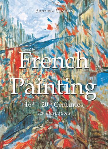 Portada del libro «French Painting 120 illustrations», de Victoria Charles