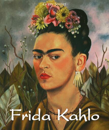 Portada del libro «Frida Kahlo», de Gerry Souter