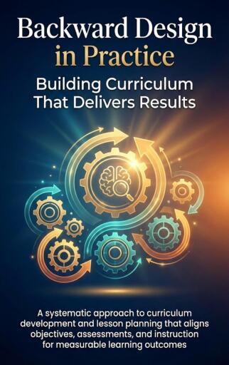 Backward Design in Practice: Building Curriculum That Delivers Results