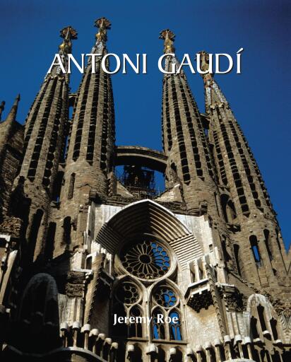 Portada del libro «Antoni Gaudí», de Jeremy Roe