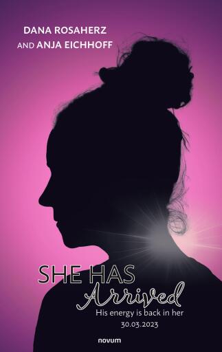 Portada del libro «She Has Arrived», de Eichhoff Anja Rosaherz Dana