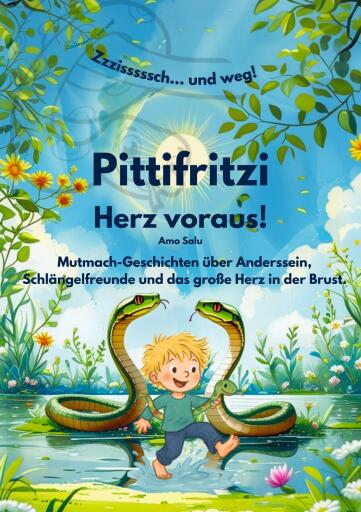 Zzzisssssch... und weg! Pittifritzi - Herz voraus