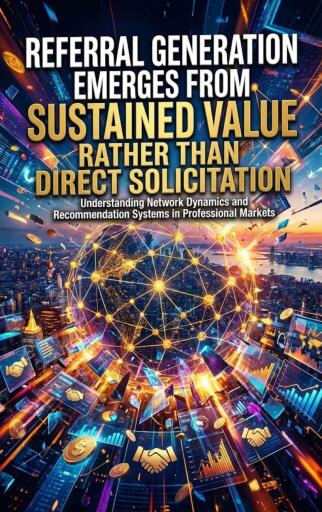 Referral Generation Emerges From Sustained Value Rather Than Direct Solicitation