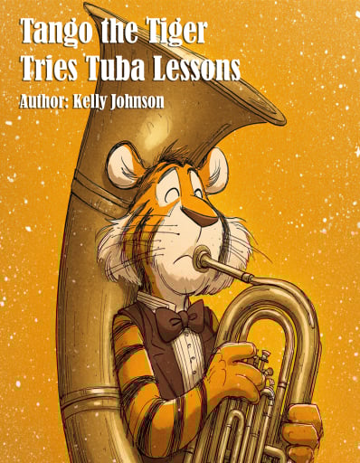 Tango the Tiger Tries Tuba Lessons