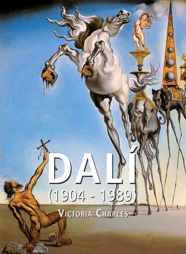 Portada del libro «Dalí 1904-1989», de Victoria Charles