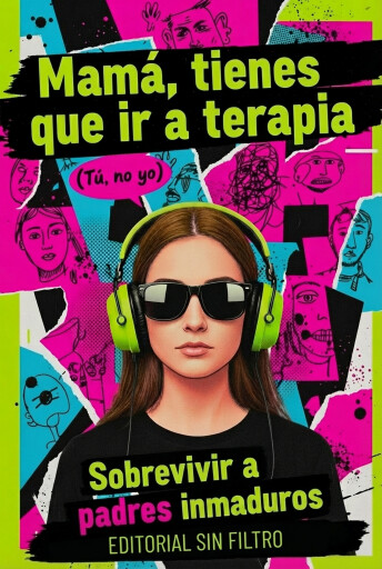 Mamá, tienes que ir a terapia (tú, no yo)