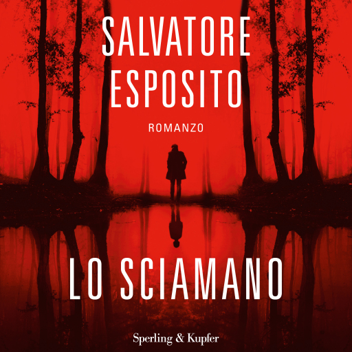 Portada del audiolibro «Lo sciamano», de Esposito Salvatore