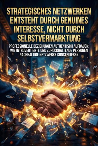 Strategisches Netzwerken Entsteht Durch Genuines Interesse, Nicht Durch Selbstvermarktung