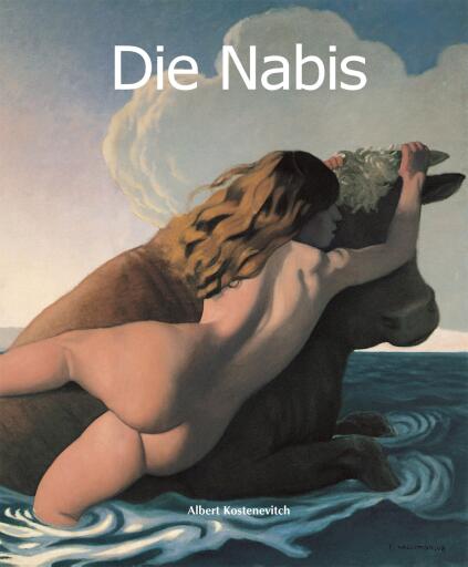 Portada del libro «Die Nabis», de Albert Kostenevitch