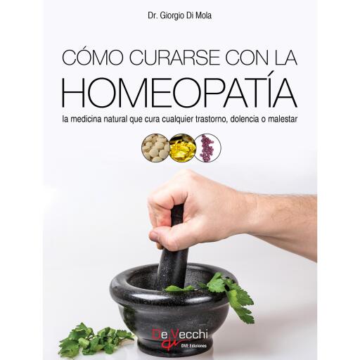 Cómo curarse con la homeopatía