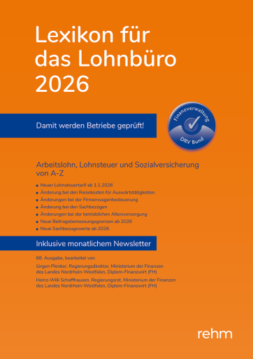 Lexikon für das Lohnbüro 2026 (E-Book EPUB)