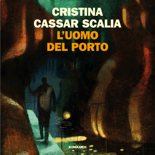 Portada del audiolibro «L'uomo del porto», de Cassar Scalia Cristina