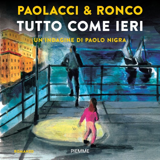 Portada del audiolibro «Tutto come ieri», de Paolacci Antonio, Ronco Paola