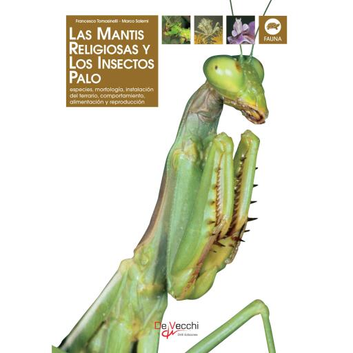 La mantis religiosa y los insectos palo