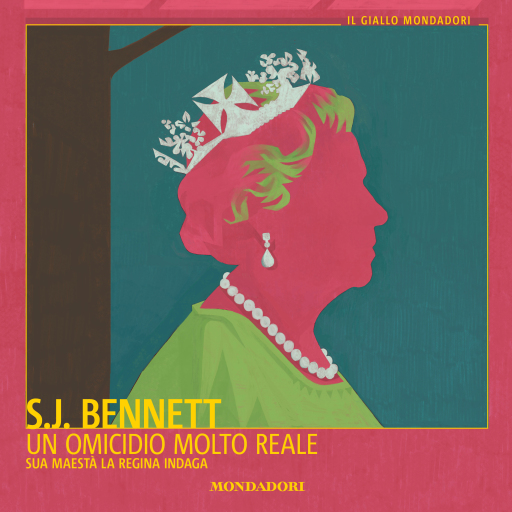 Portada del audiolibro «Un omicidio molto reale», de S.J. Bennett