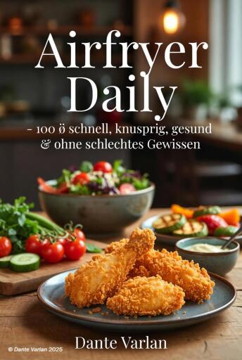 Airfryer Daily – 100 × schnell, knusprig, gesund & ohne schlechtes Gewissen