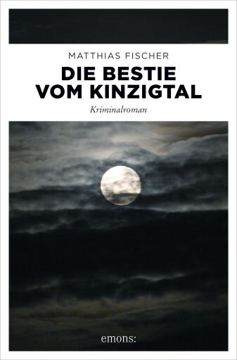 Portada del libro «Die Bestie vom Kinzigtal», de Matthias Fischer