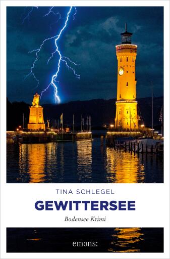 Portada del libro «Gewittersee», de Tina Schlegel
