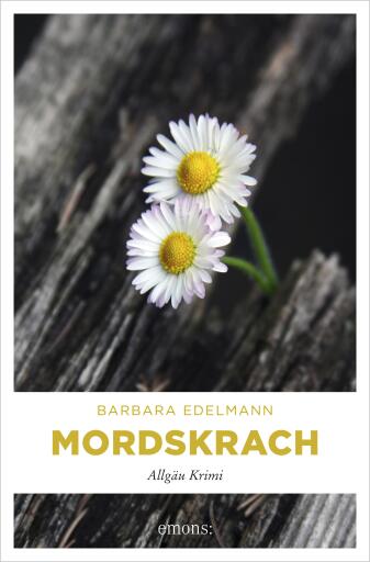 Portada del libro «Mordskrach», de Barbara Edelmann