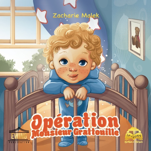 Portada del audiolibro «Operation Monsieur Grattouille»