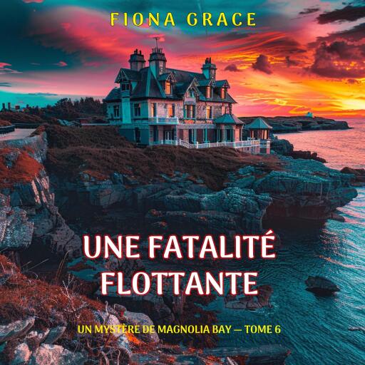 Portada del audiolibro «Une fatalité flottante (Un mystère de Magnolia Bay — tome 6)», de Fiona Grace