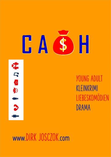 Portada del libro «Cash», de Dirk Josczok