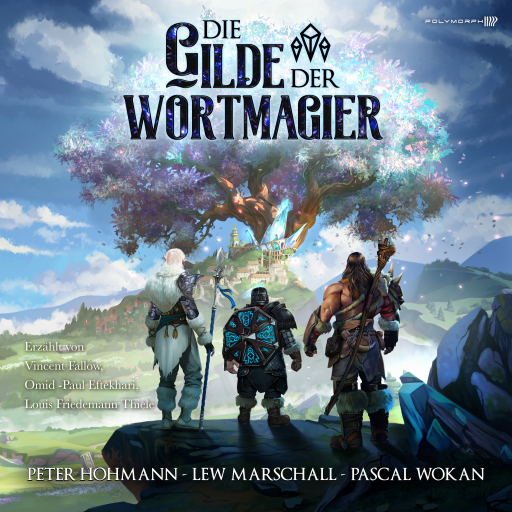 Die Gilde der Wortmagier - Der Flüsterfluch