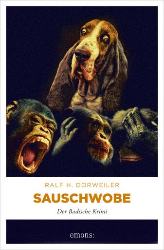 Portada del libro «Sauschwobe!», de Ralf H Dorweiler