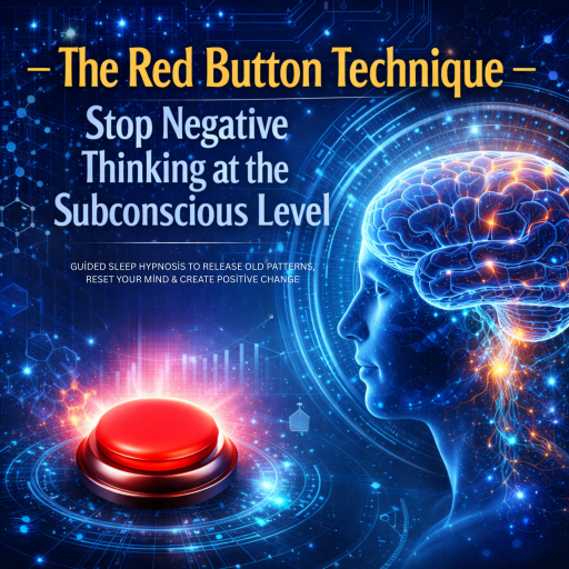 The Red Button Technique –––  Stop Negative Thinking at the Subconscious Level –––  Proven Sleep Hypnosis