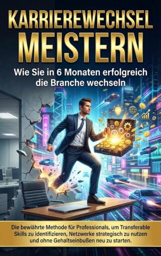 Karrierewechsel meistern: Wie Sie in 6 Monaten erfolgreich die Branche wechseln