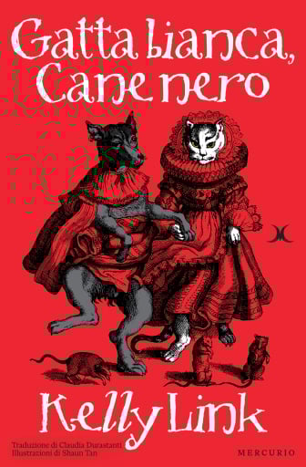 Gatta bianca, Cane nero