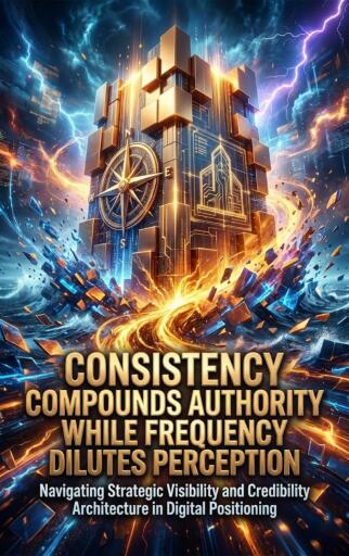 Consistency Compounds Authority While Frequency Dilutes Perception