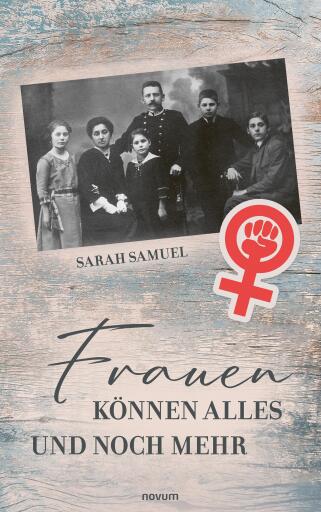 Portada del libro «Frauen können alles und noch mehr», de Sarah Samuel