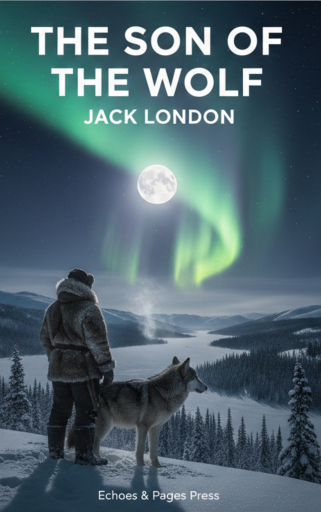 Portada del libro «The Son of the Wolf», de Jack London