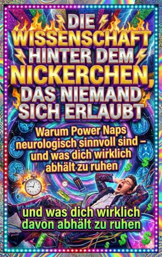 Die Wissenschaft hinter dem Nickerchen, das niemand sich erlaubt