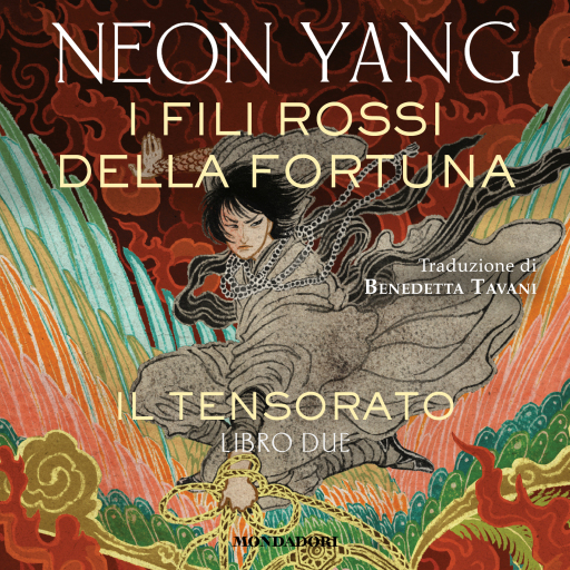 Portada del audiolibro «I fili rossi della fortuna», de Neon Yang