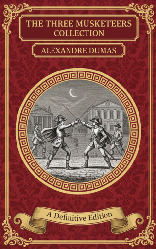 Portada del libro «The Three Musketeers Collection», de Alexandre Dumas