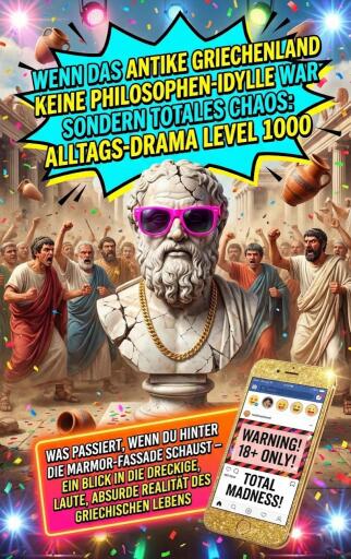 Wenn Das Antike Griechenland Keine Philosophen-Idylle War Sondern Totales Chaos: Alltags-Drama Level 1000