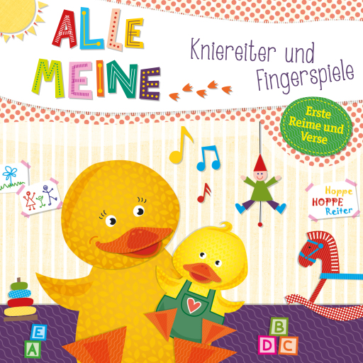 Alle meine Kniereiter und Fingerspiele