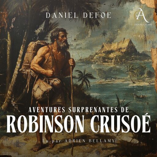 Aventures surprenantes de Robinson Crusoé - Livre Audio