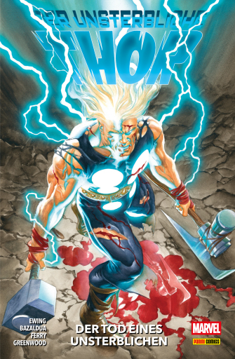 DER UNSTERBLICHE THOR 5 - DER TOD EINES UNSTERBLICHEN