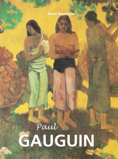 Portada del libro «Paul Gauguin», de Anna Barskaya