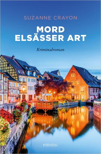 Portada del libro «Mord Elsässer Art», de Suzanne Crayon