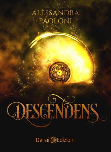 Portada del libro «Descendens», de Alessandra Paoloni