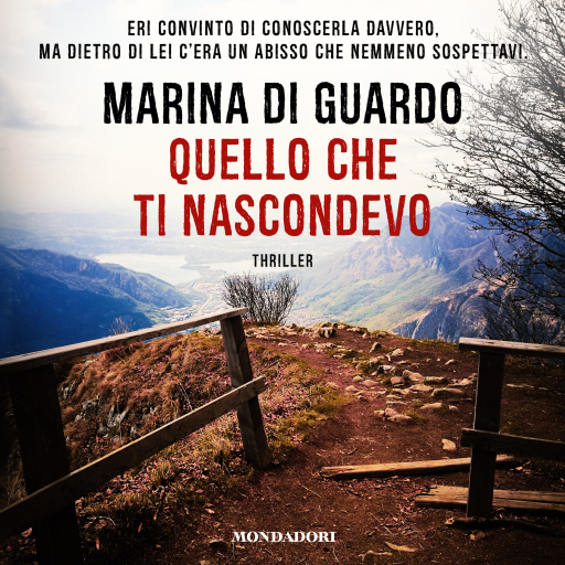 Portada del audiolibro «Quello che ti nascondevo», de Di Guardo Marina