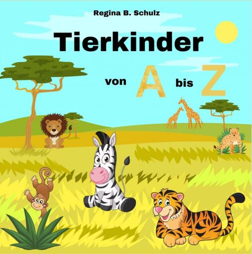 Tierkinder von A bis Z