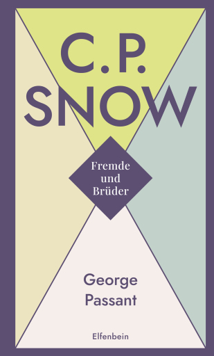 Portada del libro «George Passant», de C. P. Snow