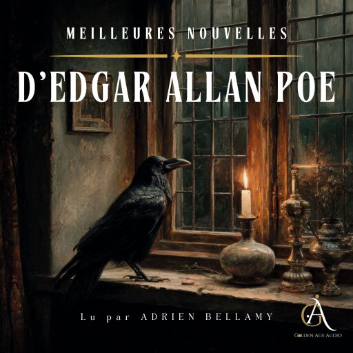 Histoires extraordinaires d'Edgar Allan Poe - Livre Audio