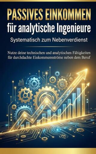 Passives Einkommen für analytische Ingenieure: Systematisch zum Nebenverdienst
