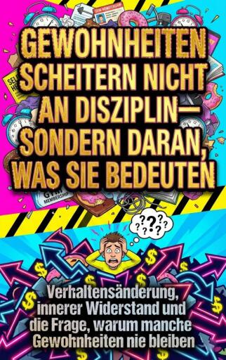 Gewohnheiten scheitern nicht an Disziplin—sondern daran, was sie bedeuten